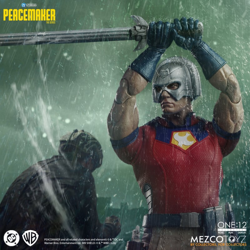 SPECIAL ORDER Mezco Toyz - One:12 Collective - Peacemaker - Peacemaker 1/12 [JP]