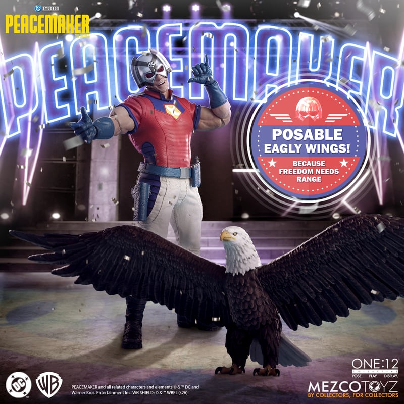 SPECIAL ORDER Mezco Toyz - One:12 Collective - Peacemaker - Peacemaker 1/12 [JP]