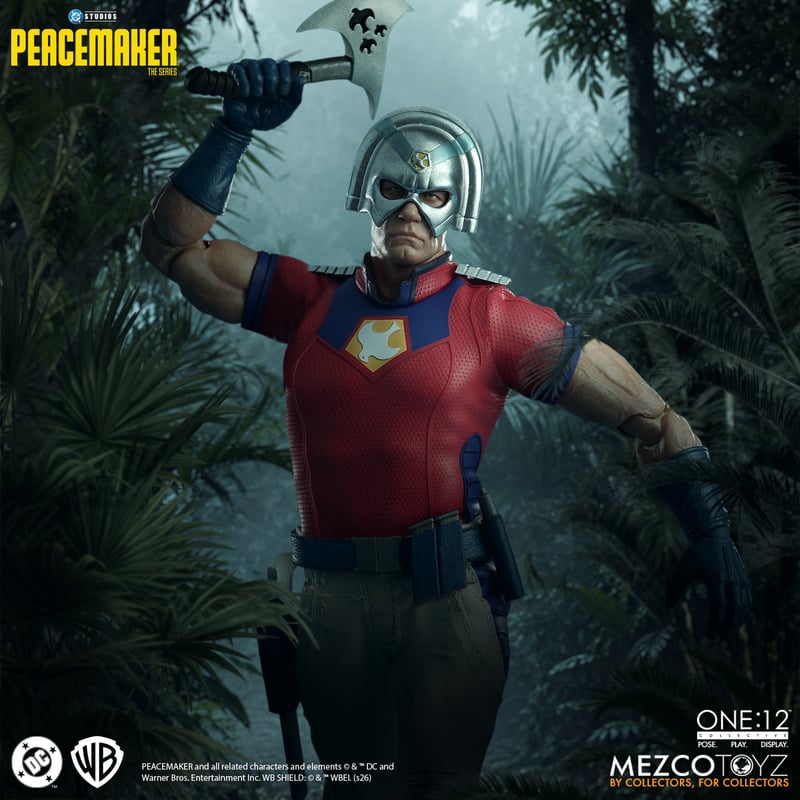 SPECIAL ORDER Mezco Toyz - One:12 Collective - Peacemaker - Peacemaker 1/12 [JP]