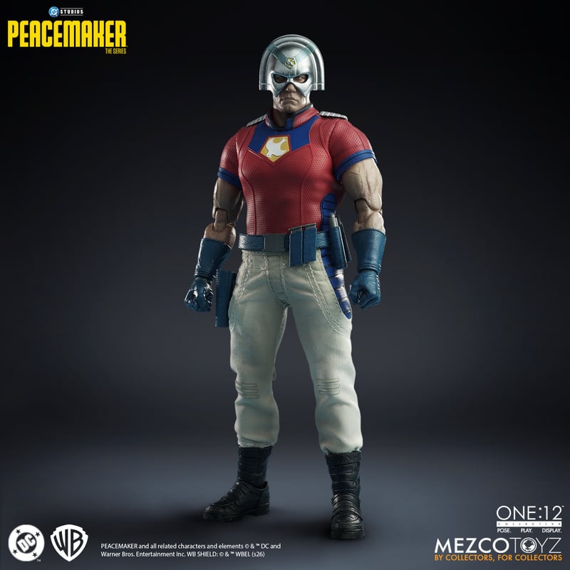 SPECIAL ORDER Mezco Toyz - One:12 Collective - Peacemaker - Peacemaker 1/12 [JP]