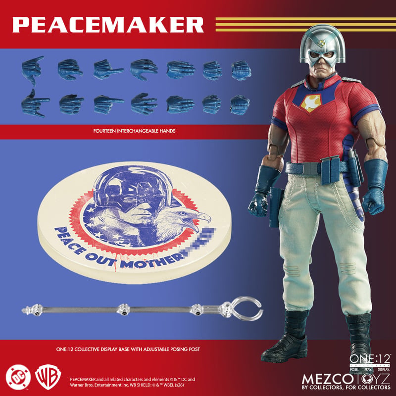 SPECIAL ORDER Mezco Toyz - One:12 Collective - Peacemaker - Peacemaker 1/12 [JP]