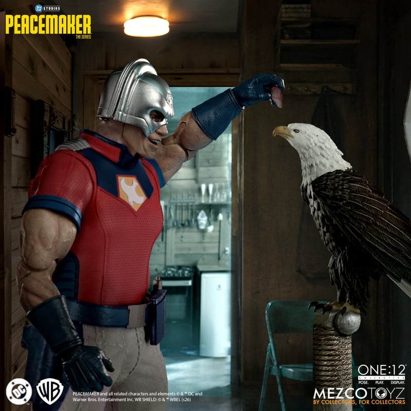 SPECIAL ORDER Mezco Toyz - One:12 Collective - Peacemaker - Peacemaker 1/12 [JP]
