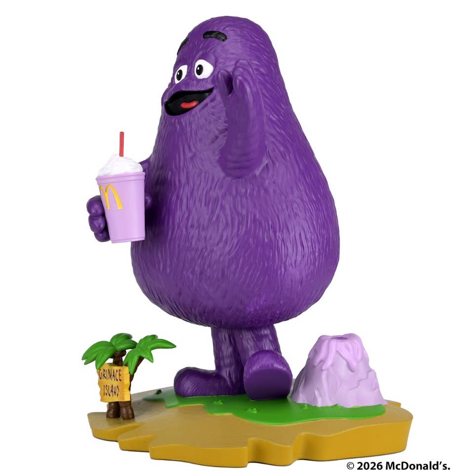 SPECIAL ORDER Neca - Head Knocker - McDonald's - Grimace [JP]