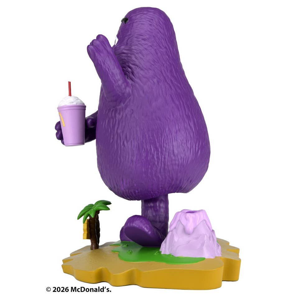 SPECIAL ORDER Neca - Head Knocker - McDonald's - Grimace [JP]