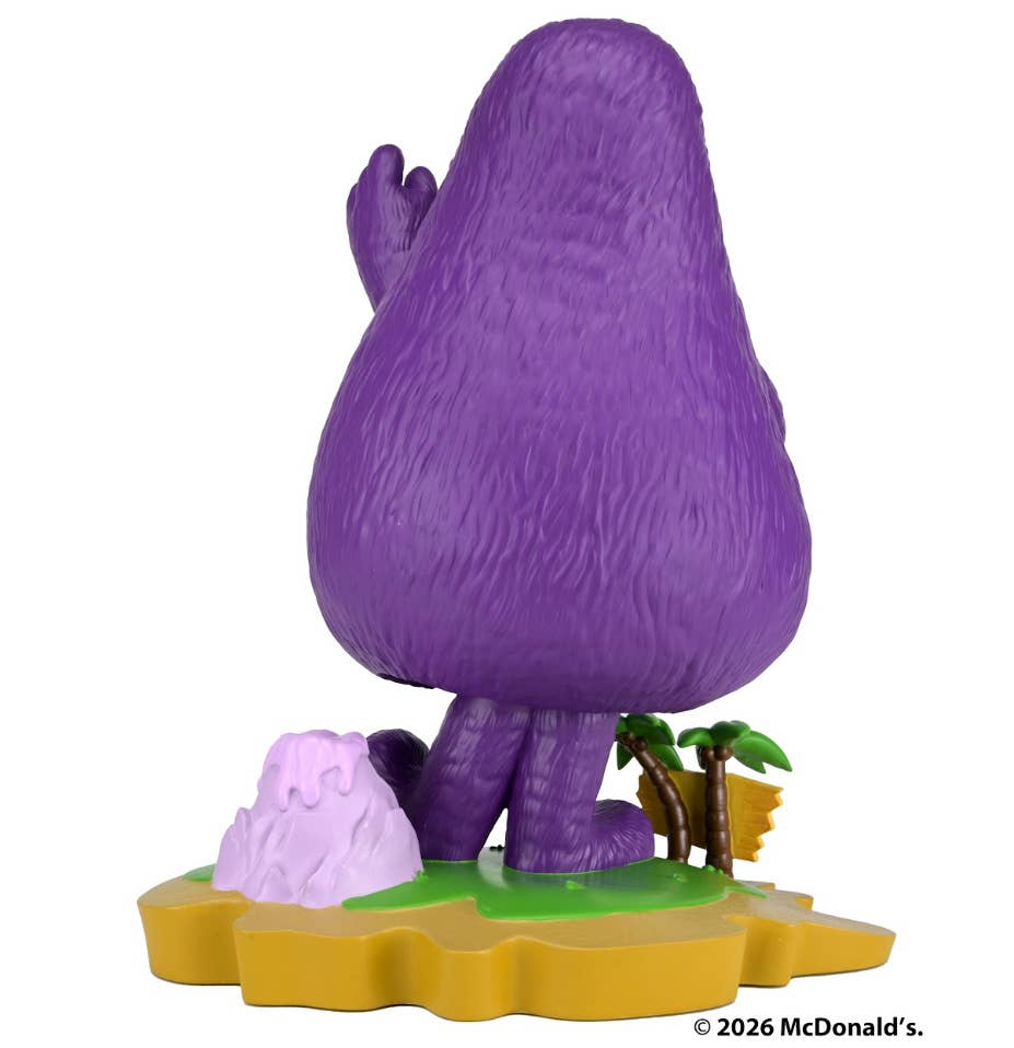 SPECIAL ORDER Neca - Head Knocker - McDonald's - Grimace [JP]