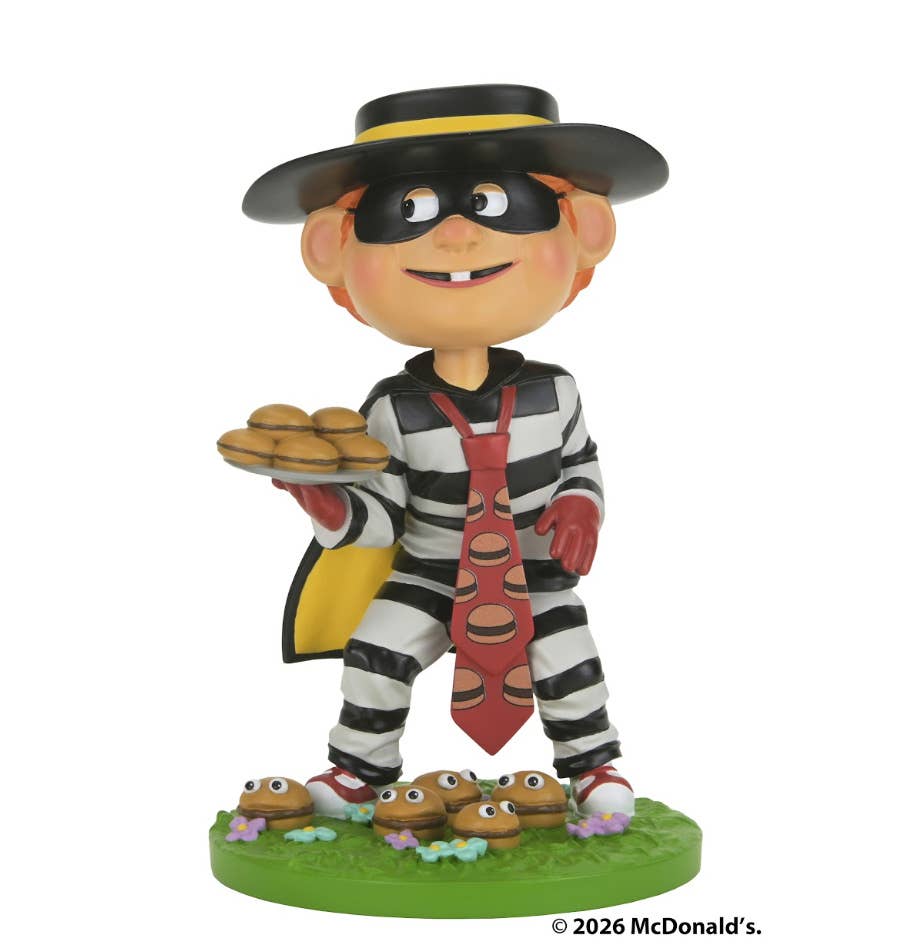 SPECIAL ORDER Neca - Head Knocker - McDonald's - Hamburglar [JP]