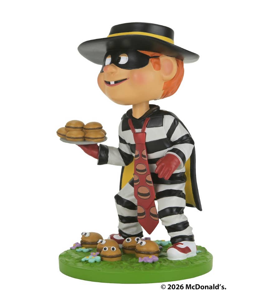 SPECIAL ORDER Neca - Head Knocker - McDonald's - Hamburglar [JP]