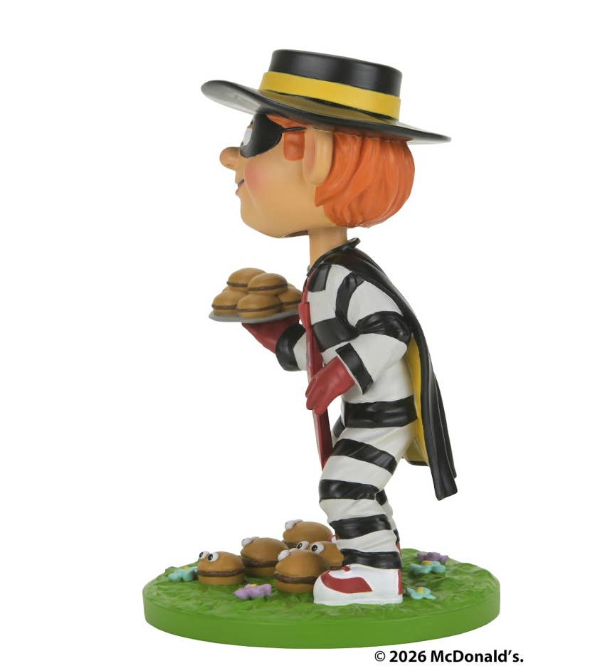 SPECIAL ORDER Neca - Head Knocker - McDonald's - Hamburglar [JP]