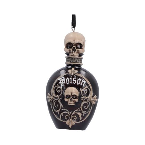SPECIAL ORDER Nemesis Now - House of Obscura - Poison Bottle Hanging Ornament [JP]