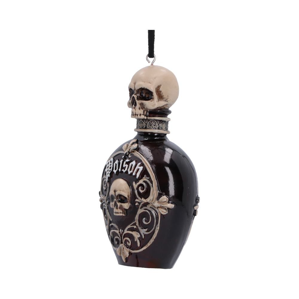 SPECIAL ORDER Nemesis Now - House of Obscura - Poison Bottle Hanging Ornament [JP]