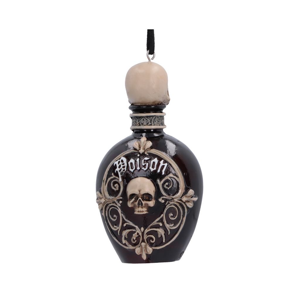 SPECIAL ORDER Nemesis Now - House of Obscura - Poison Bottle Hanging Ornament [JP]
