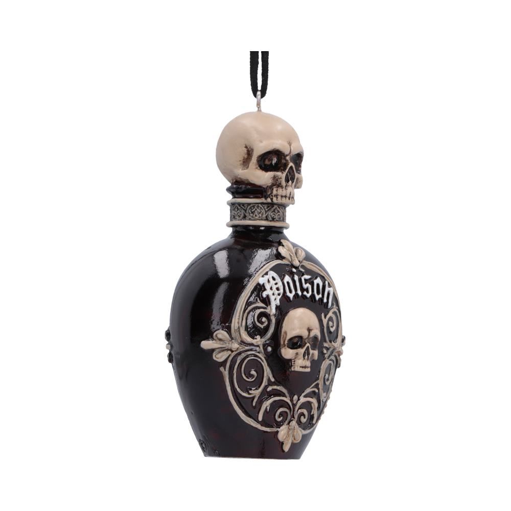 SPECIAL ORDER Nemesis Now - House of Obscura - Poison Bottle Hanging Ornament [JP]