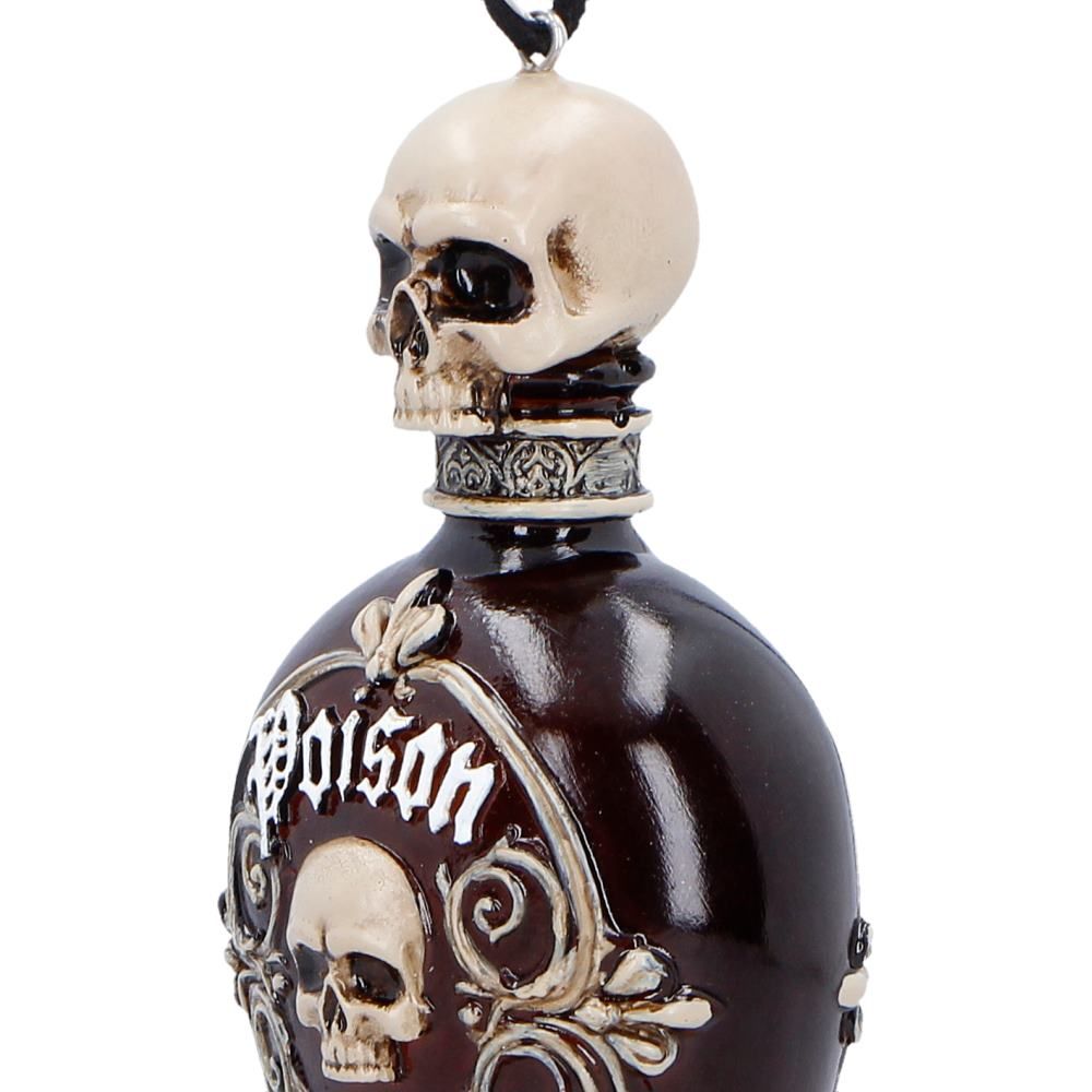 SPECIAL ORDER Nemesis Now - House of Obscura - Poison Bottle Hanging Ornament [JP]