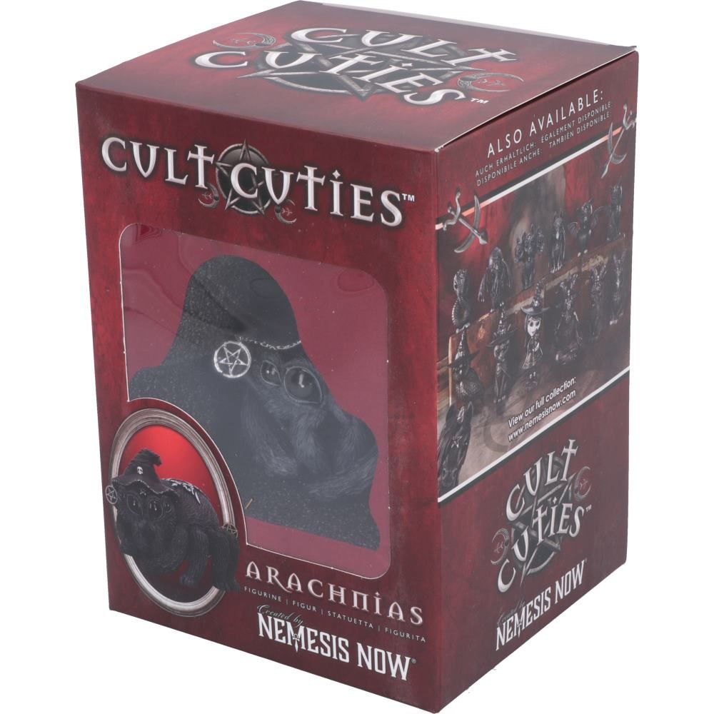 SPECIAL ORDER Nemesis Now - Cult Cuties - Arachnias Occult Spider Witch Figurine [JP]