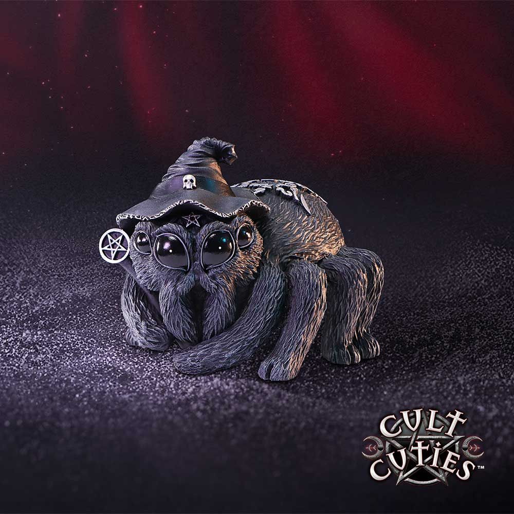 SPECIAL ORDER Nemesis Now - Cult Cuties - Arachnias Occult Spider Witch Figurine [JP]
