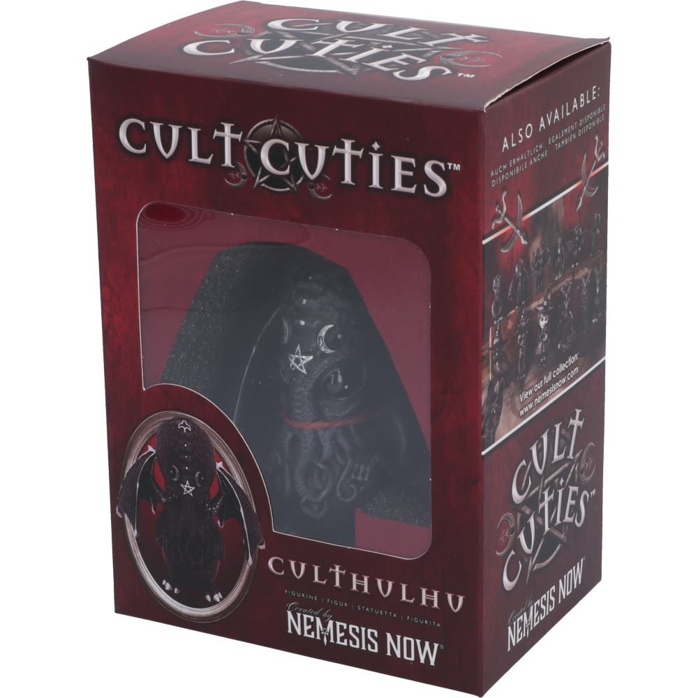 SPECIAL ORDER Nemesis Now - Cult Cuties - Culthulhu Winged Occult Figurine [JP]