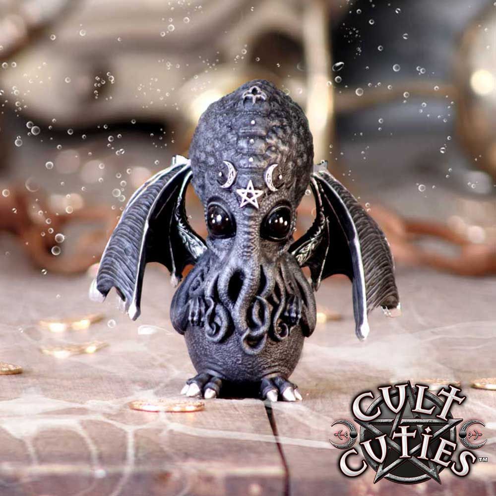 SPECIAL ORDER Nemesis Now - Cult Cuties - Culthulhu Winged Occult Figurine [JP]