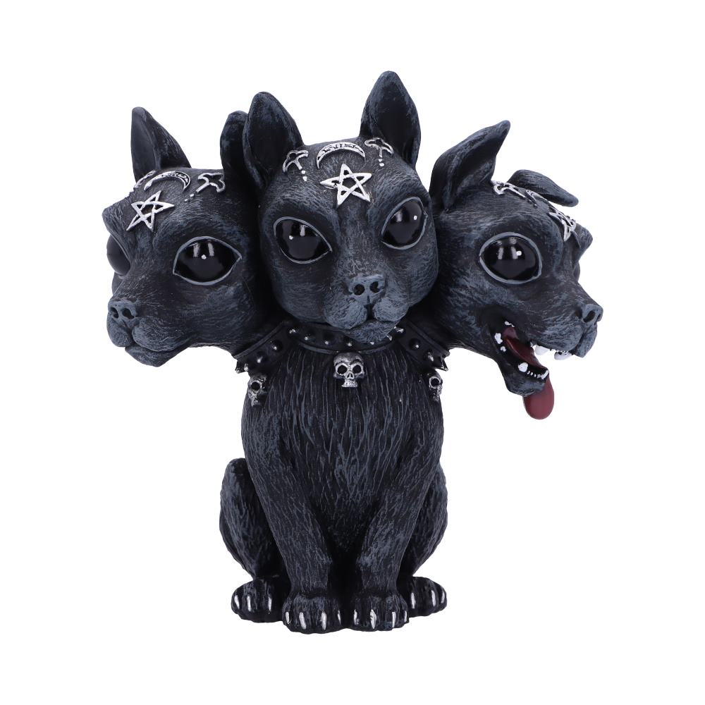 SPECIAL ORDER Nemesis Now - Cult Cuties - Diabarkus Occult Cerberus Figurine [JP]