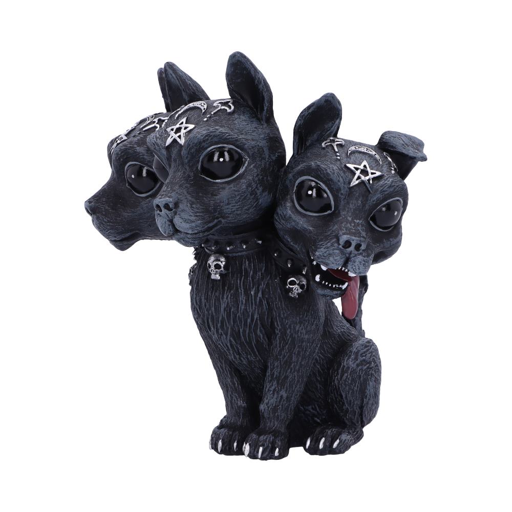 SPECIAL ORDER Nemesis Now - Cult Cuties - Diabarkus Occult Cerberus Figurine [JP]
