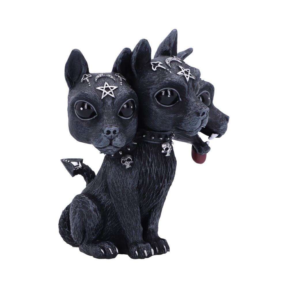 SPECIAL ORDER Nemesis Now - Cult Cuties - Diabarkus Occult Cerberus Figurine [JP]