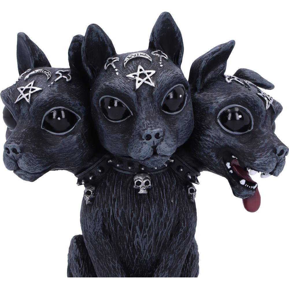 SPECIAL ORDER Nemesis Now - Cult Cuties - Diabarkus Occult Cerberus Figurine [JP]