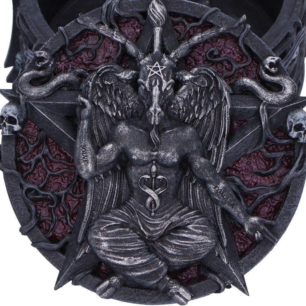SPECIAL ORDER Nemesis Now - Baphoment Collection - Hoard of the Baphomet Trinket Box [JP]