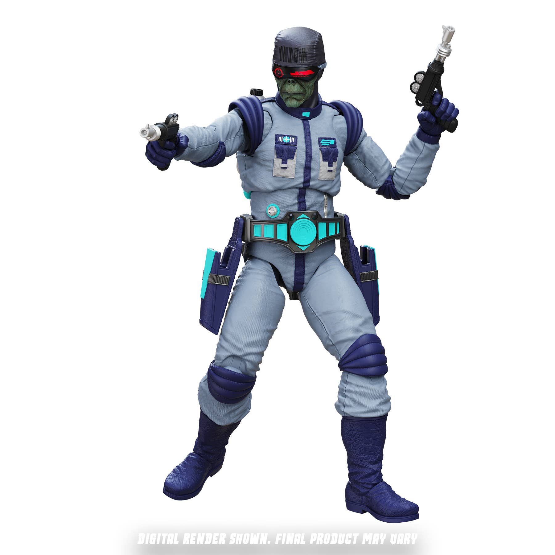 SPECIAL ORDER Boss Fight Studio - Epic H.A.C.K.S. - Rand Arora: Gamma Squad Leader 1/12 [JP]