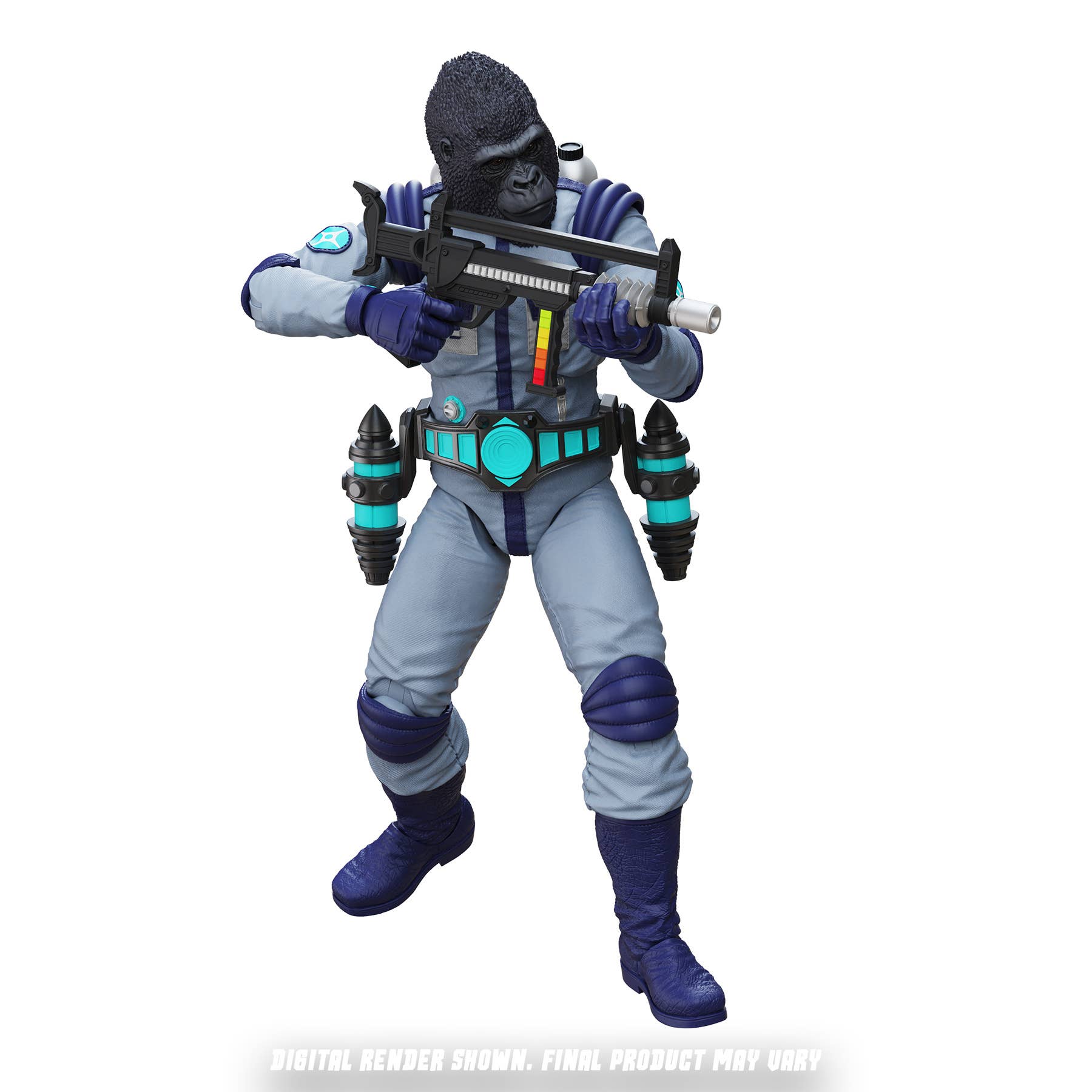SPECIAL ORDER Boss Fight Studio - Epic H.A.C.K.S. - Rand Arora: Gamma Squad Leader 1/12 [JP]