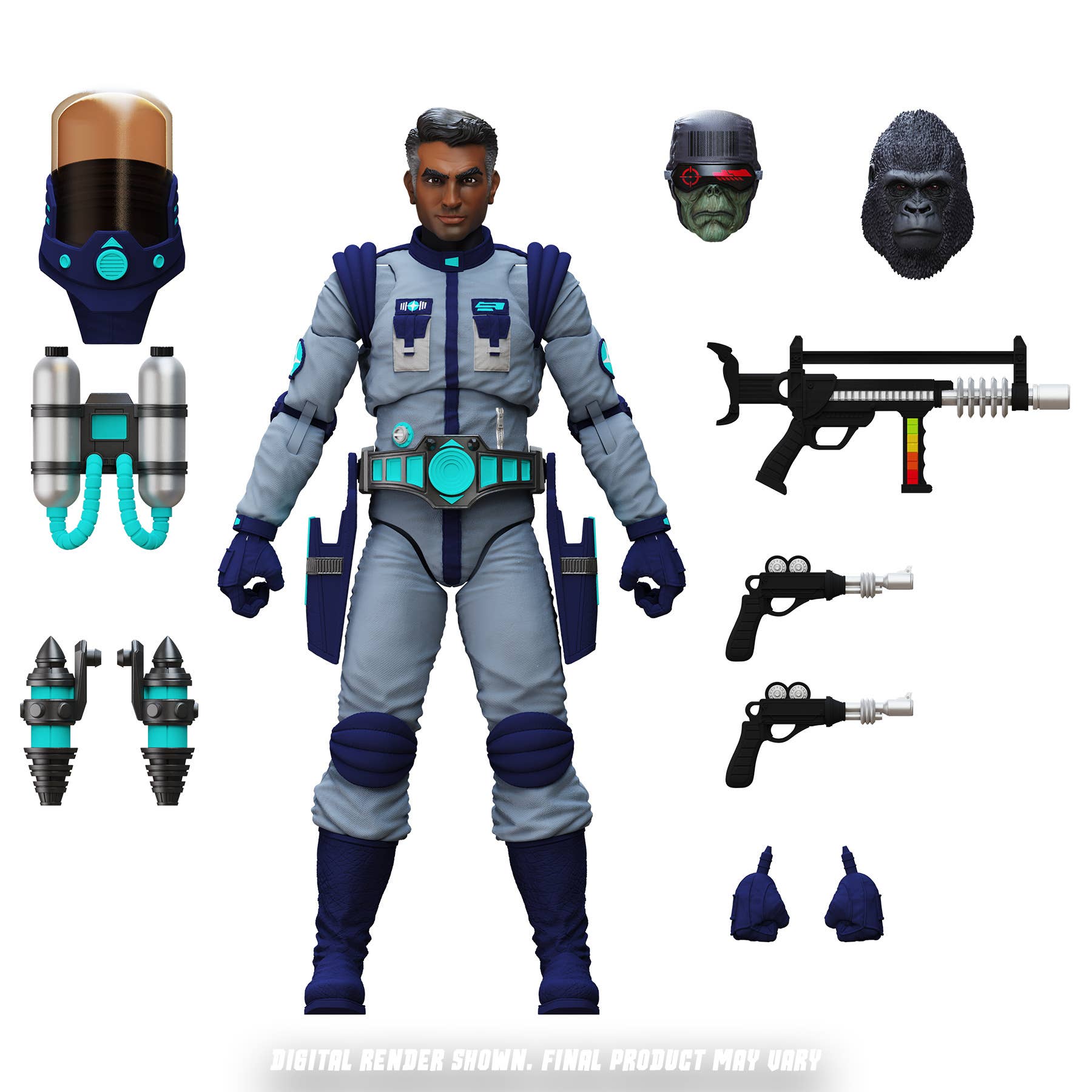 SPECIAL ORDER Boss Fight Studio - Epic H.A.C.K.S. - Rand Arora: Gamma Squad Leader 1/12 [JP]