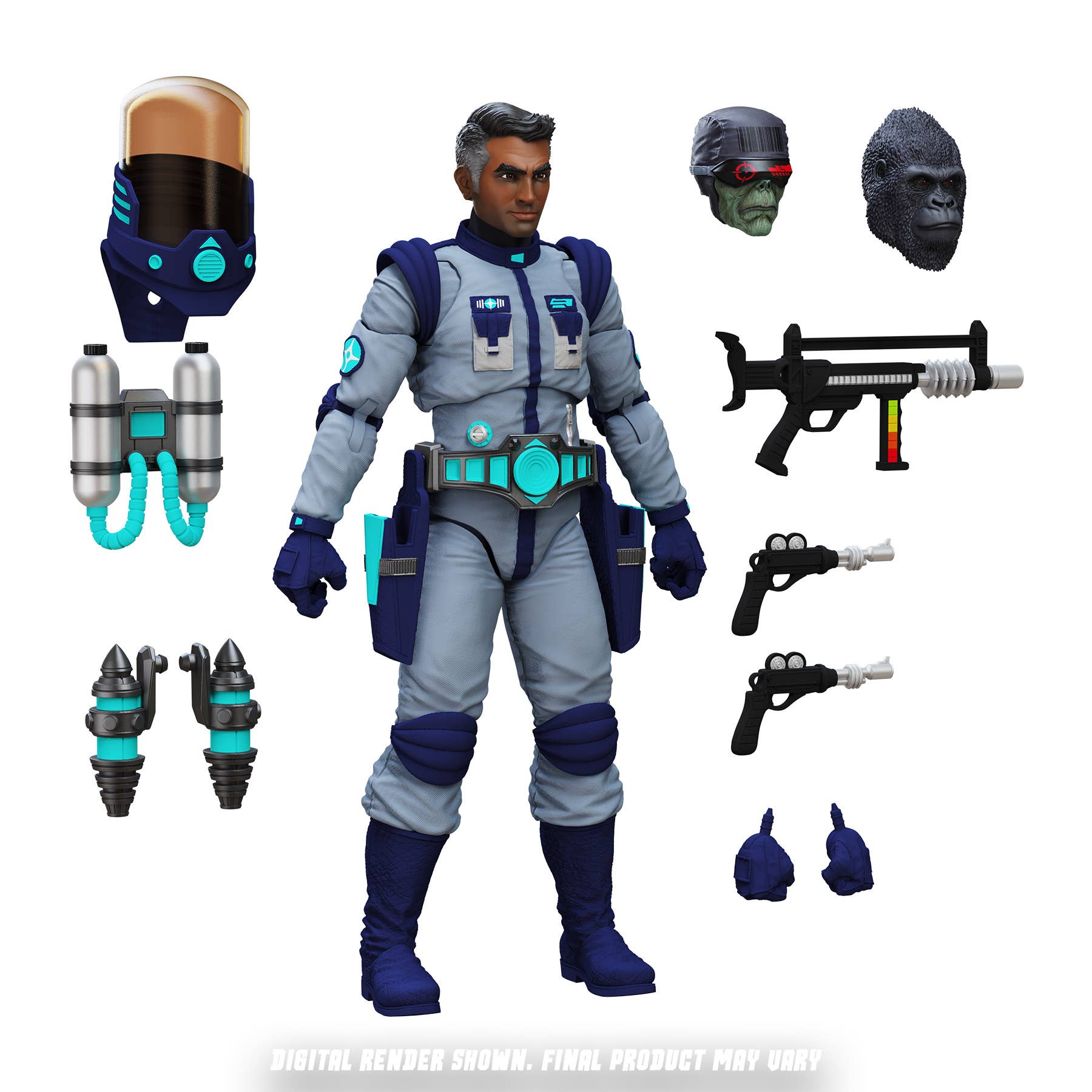 SPECIAL ORDER Boss Fight Studio - Epic H.A.C.K.S. - Rand Arora: Gamma Squad Leader 1/12 [JP]