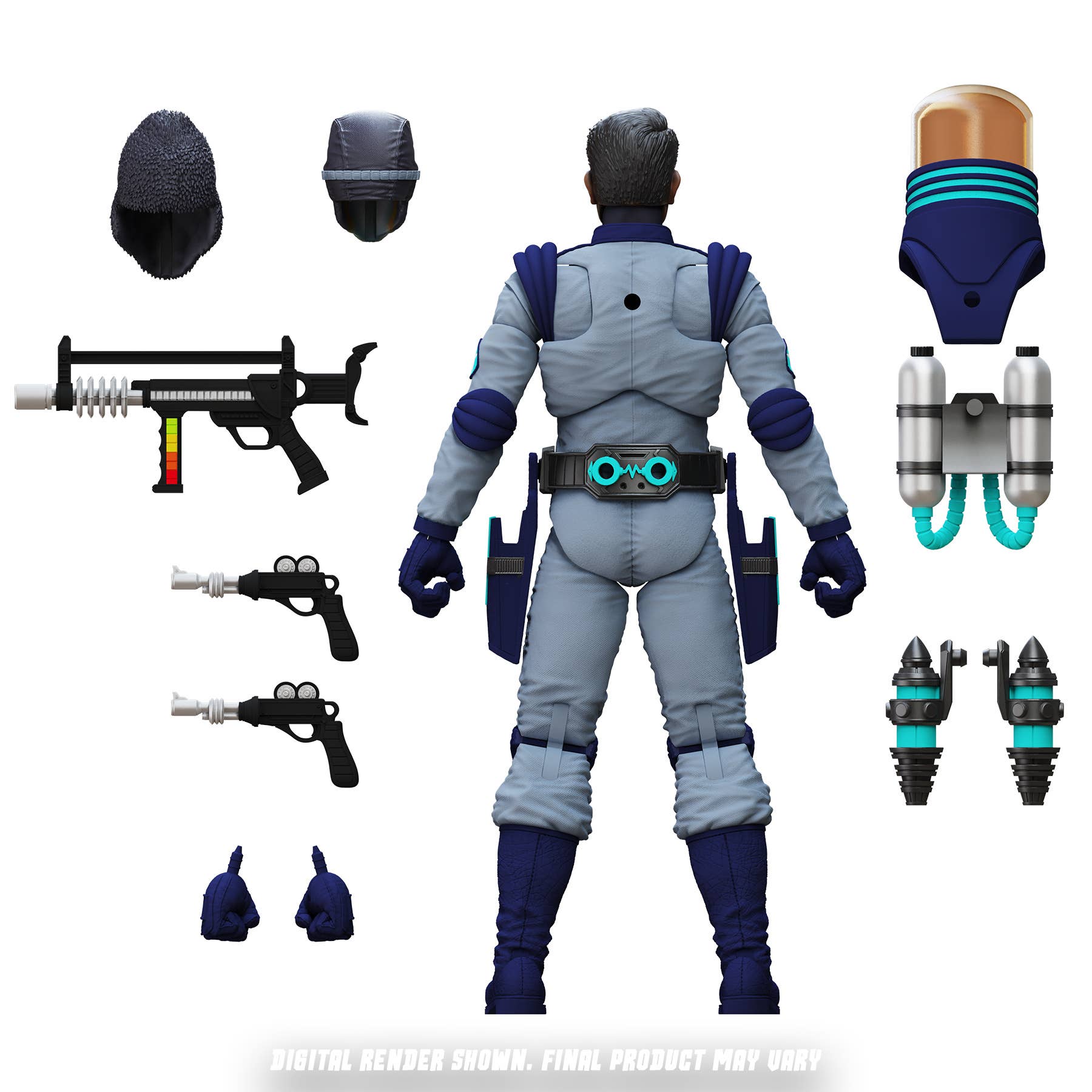 SPECIAL ORDER Boss Fight Studio - Epic H.A.C.K.S. - Rand Arora: Gamma Squad Leader 1/12 [JP]