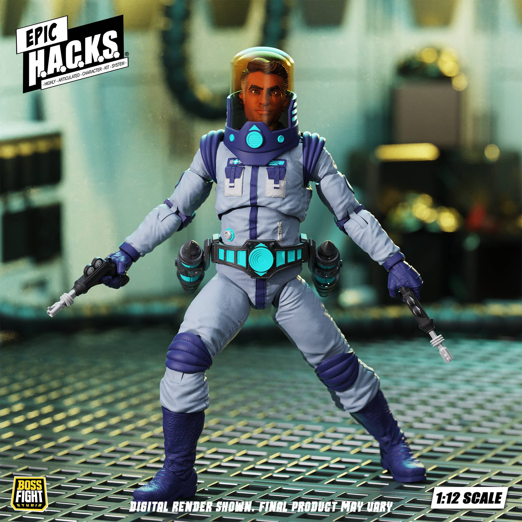 SPECIAL ORDER Boss Fight Studio - Epic H.A.C.K.S. - Rand Arora: Gamma Squad Leader 1/12 [JP]