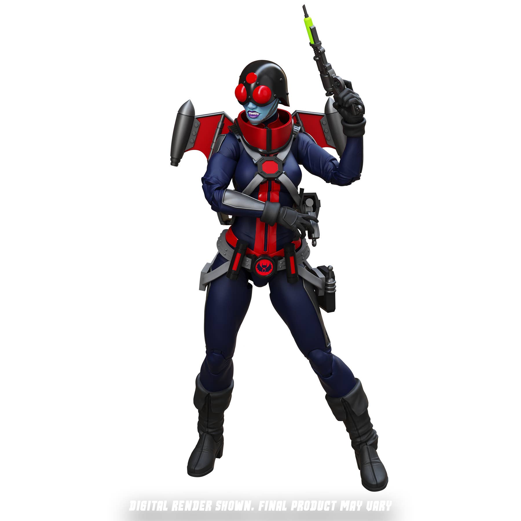 SPECIAL ORDER Boss Fight Studio - Epic H.A.C.K.S. - Mercy Zaleska: Vampiron Secret Service 1/12 [JP]