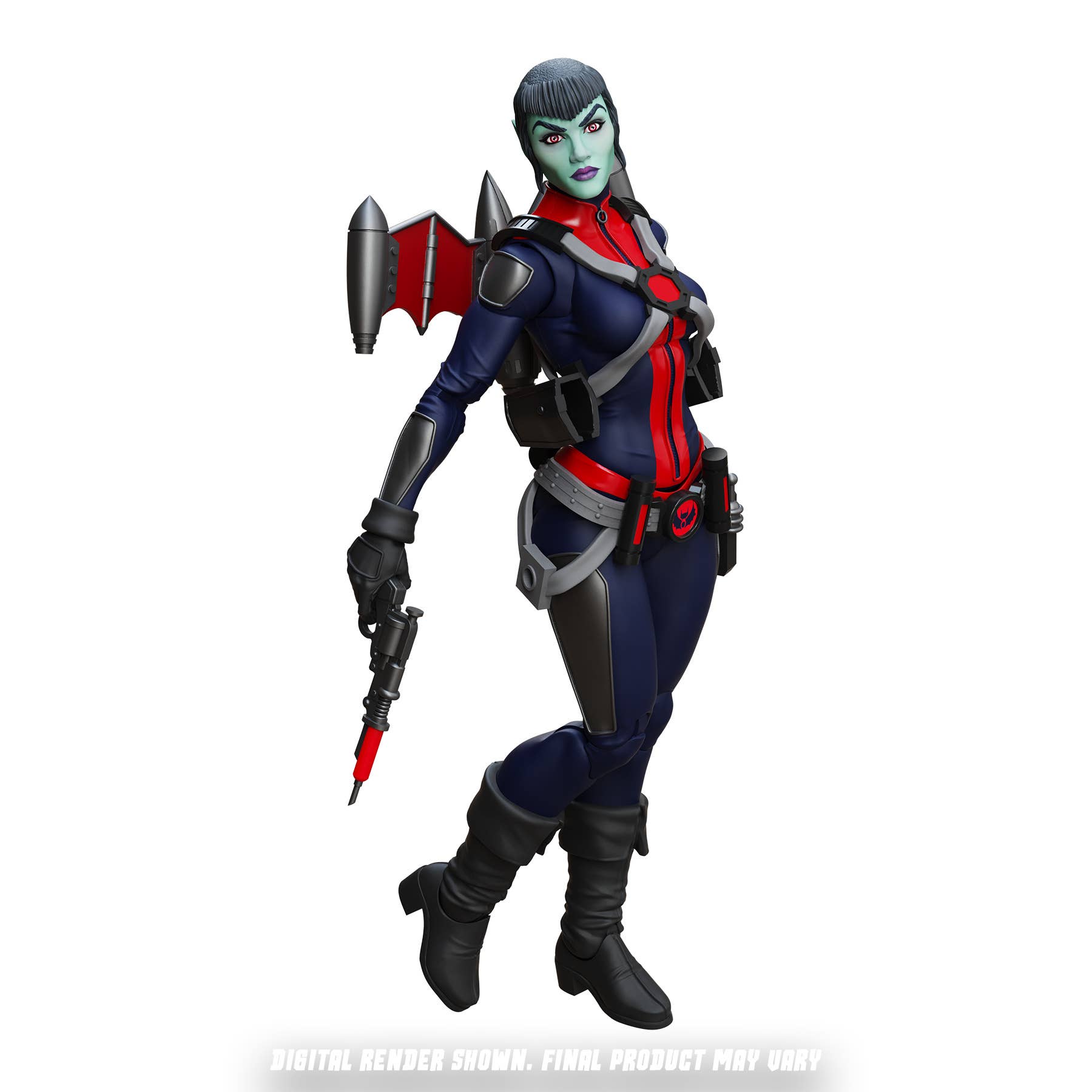 SPECIAL ORDER Boss Fight Studio - Epic H.A.C.K.S. - Mercy Zaleska: Vampiron Secret Service 1/12 [JP]