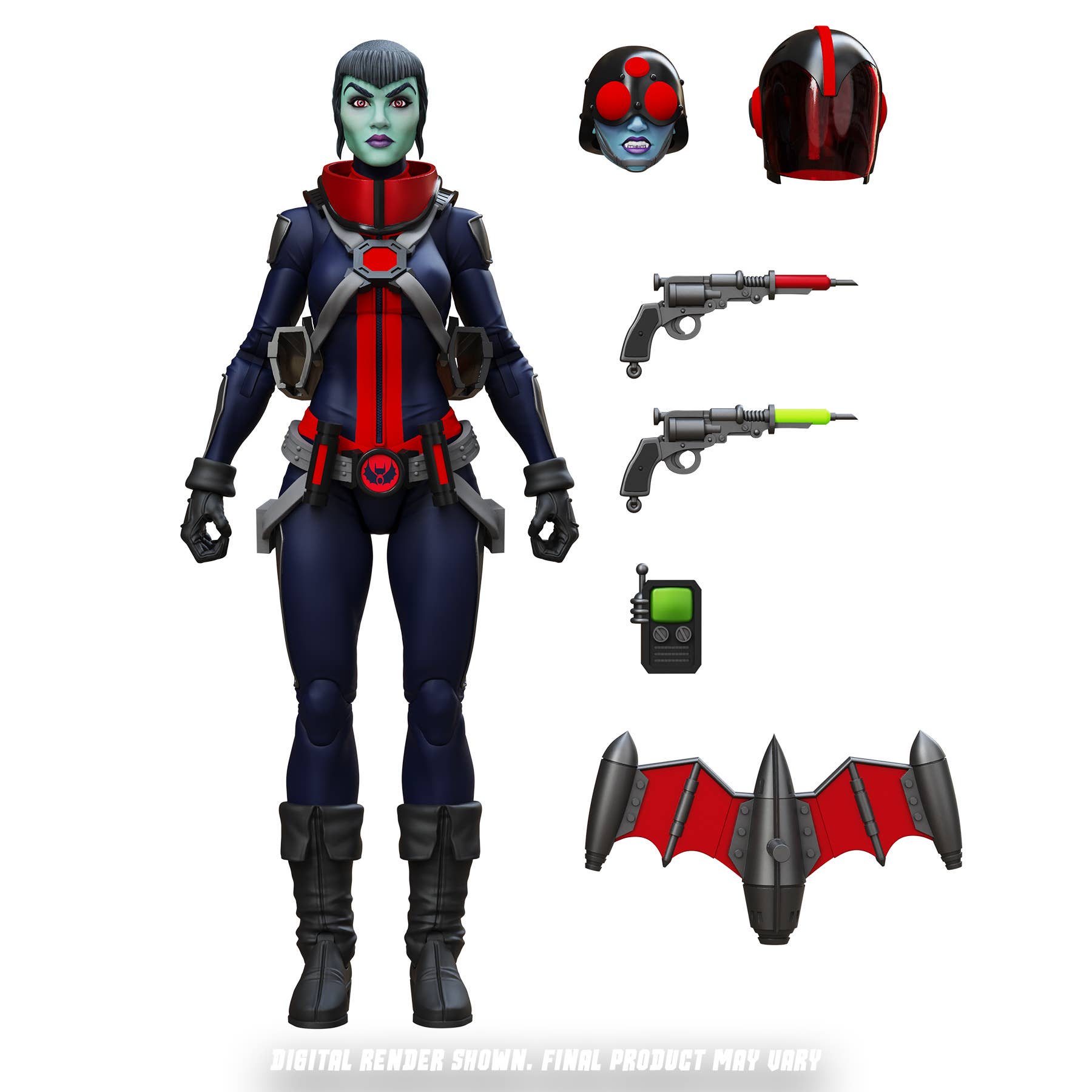SPECIAL ORDER Boss Fight Studio - Epic H.A.C.K.S. - Mercy Zaleska: Vampiron Secret Service 1/12 [JP]