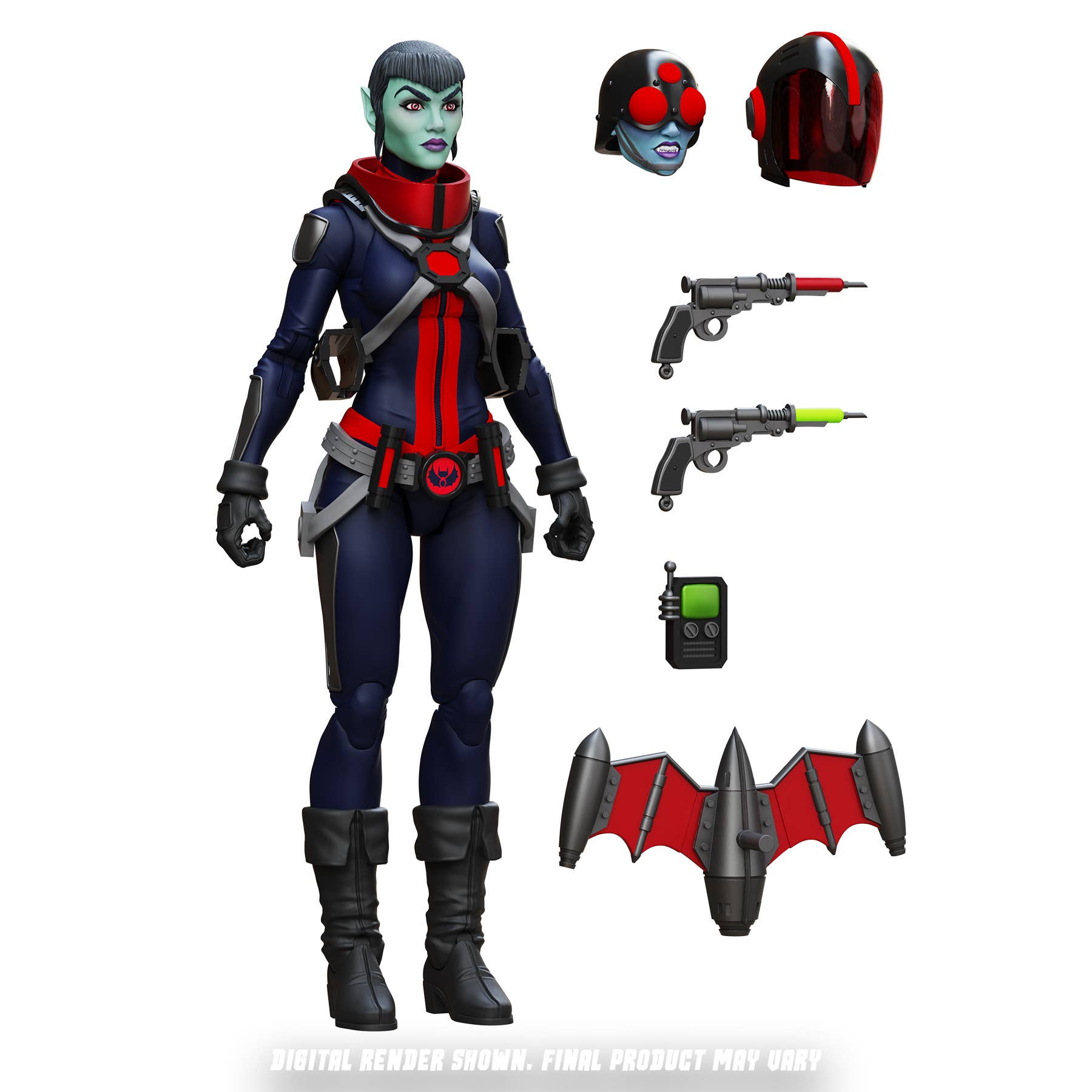 SPECIAL ORDER Boss Fight Studio - Epic H.A.C.K.S. - Mercy Zaleska: Vampiron Secret Service 1/12 [JP]