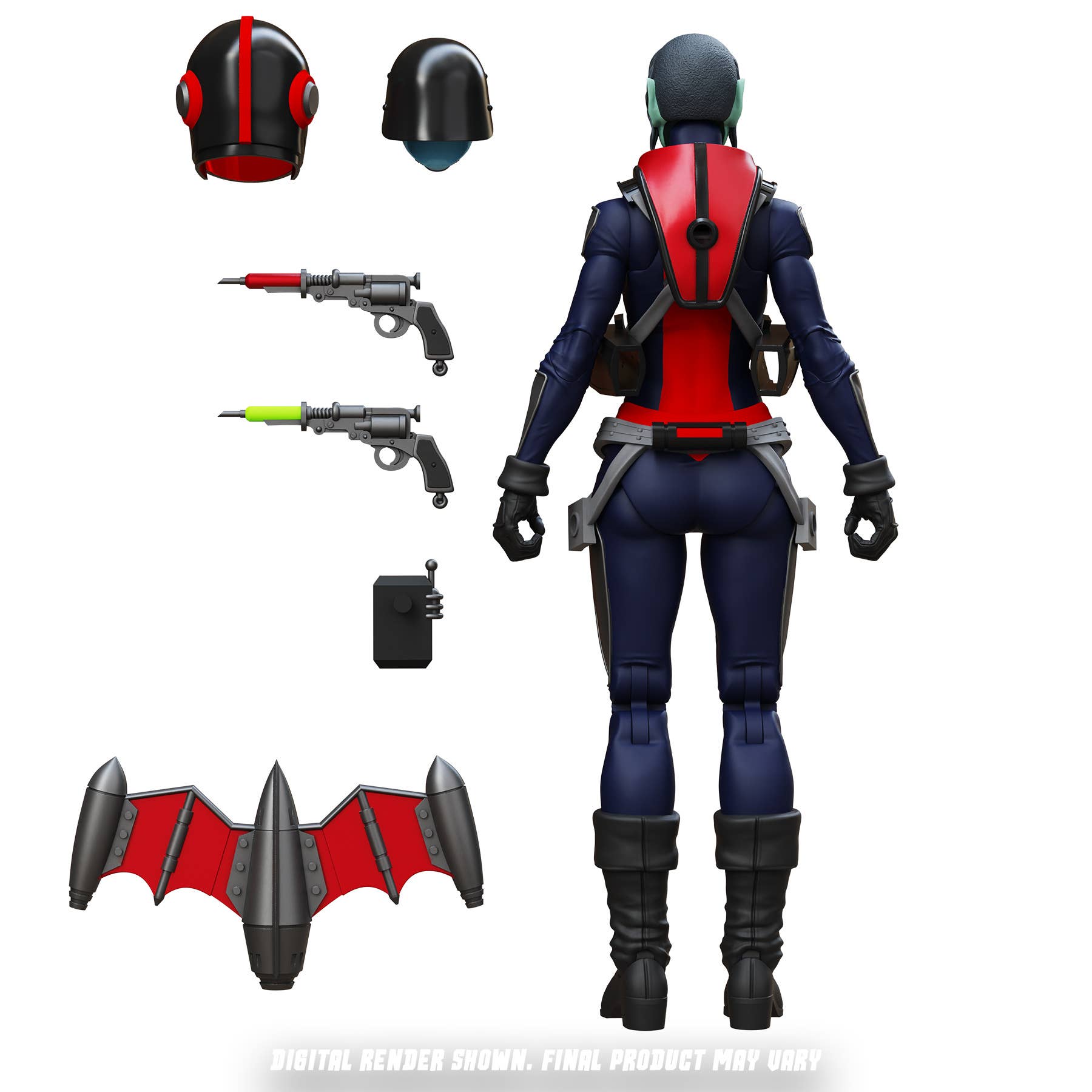 SPECIAL ORDER Boss Fight Studio - Epic H.A.C.K.S. - Mercy Zaleska: Vampiron Secret Service 1/12 [JP]