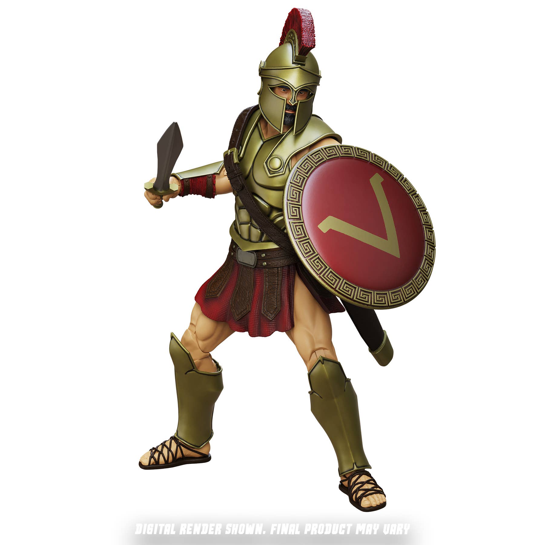 SPECIAL ORDER Boss Fight Studio - Epic H.A.C.K.S. - Spartan Warrior: Pride of Sparta 1/12 [JP]