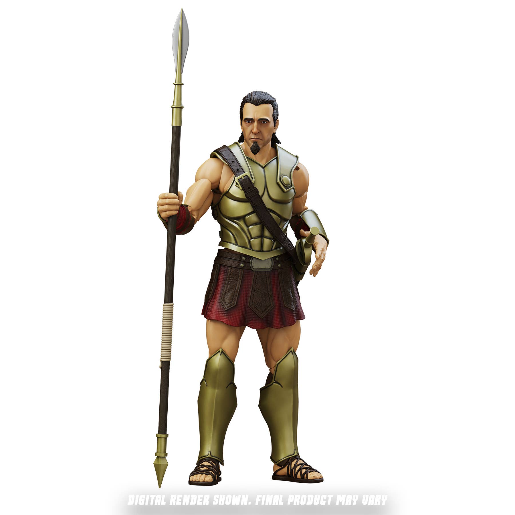 SPECIAL ORDER Boss Fight Studio - Epic H.A.C.K.S. - Spartan Warrior: Pride of Sparta 1/12 [JP]