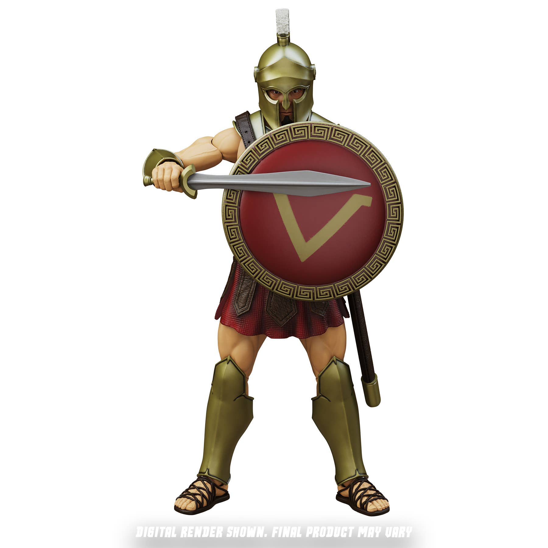 SPECIAL ORDER Boss Fight Studio - Epic H.A.C.K.S. - Spartan Warrior: Pride of Sparta 1/12 [JP]