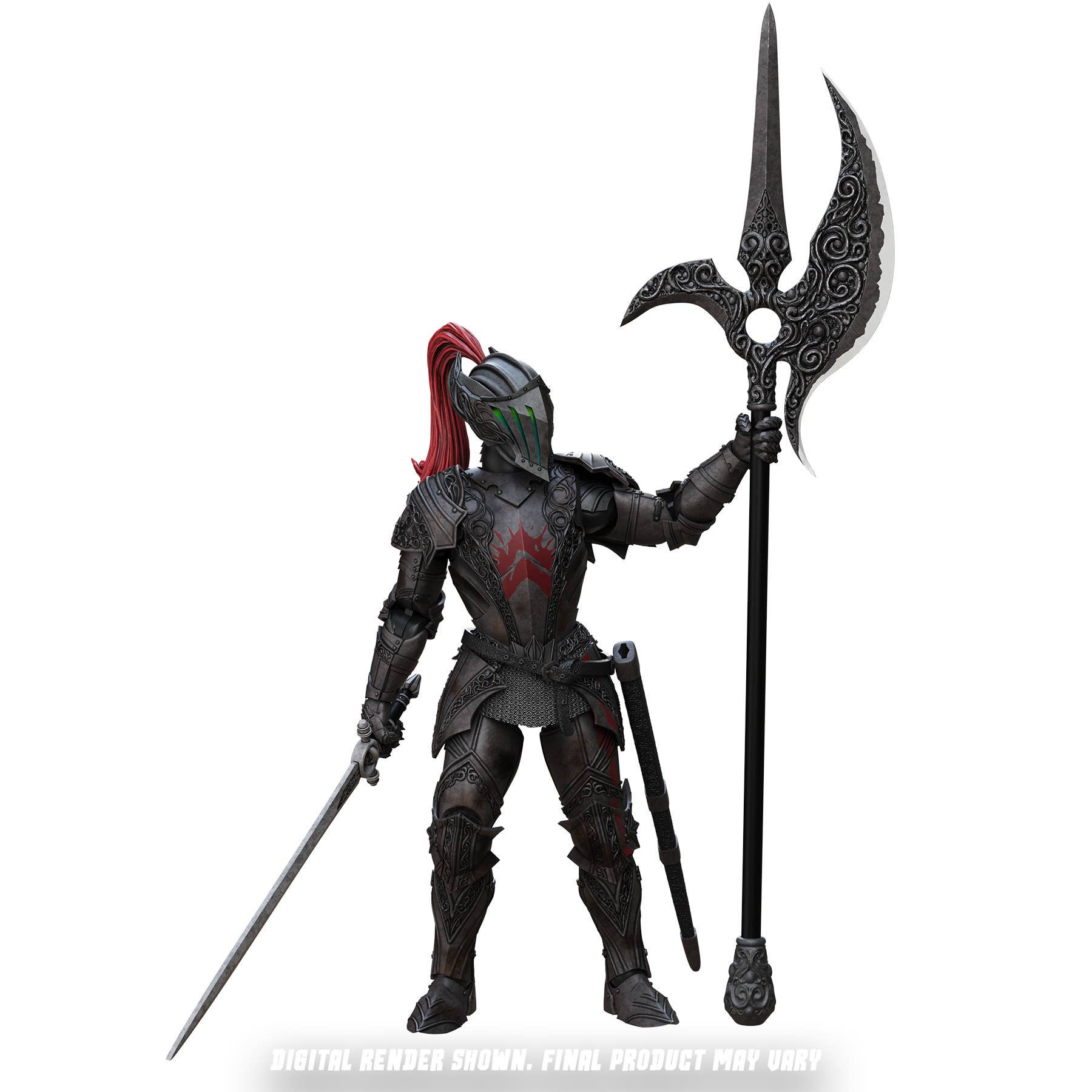SPECIAL ORDER Boss Fight Studio - Epic H.A.C.K.S. - Dire Knight: Enchanted Armor 1/12 [JP]