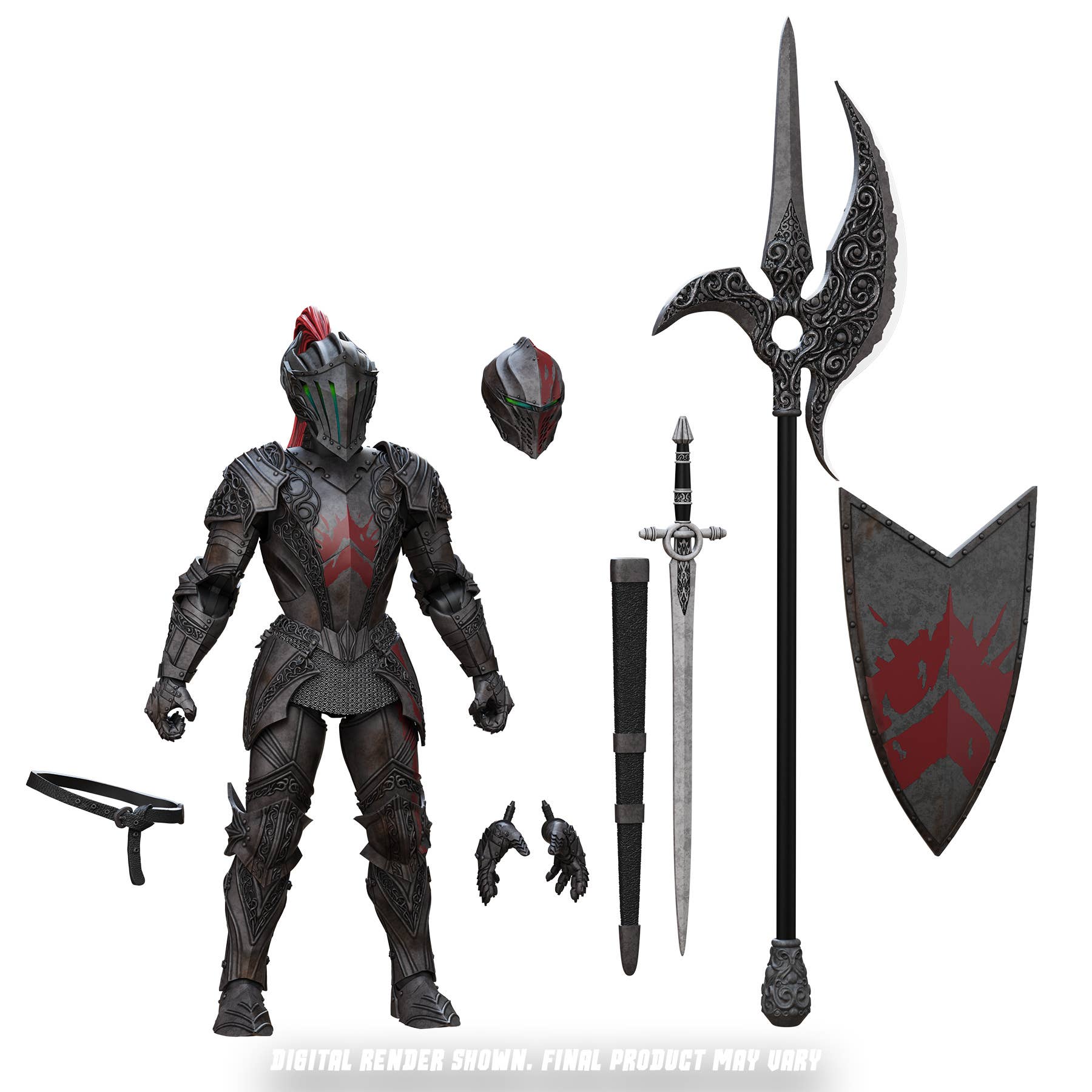 SPECIAL ORDER Boss Fight Studio - Epic H.A.C.K.S. - Dire Knight: Enchanted Armor 1/12 [JP]