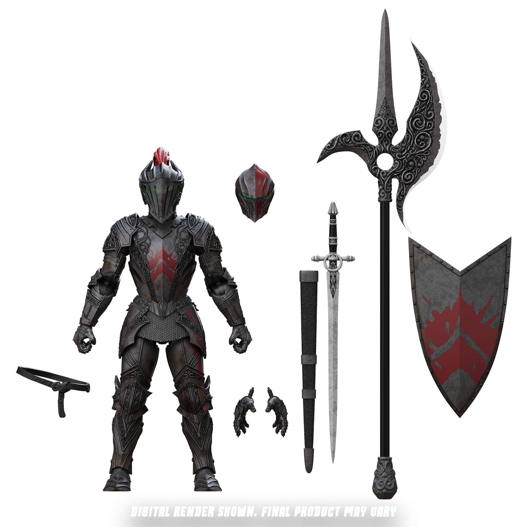 SPECIAL ORDER Boss Fight Studio - Epic H.A.C.K.S. - Dire Knight: Enchanted Armor 1/12 [JP]
