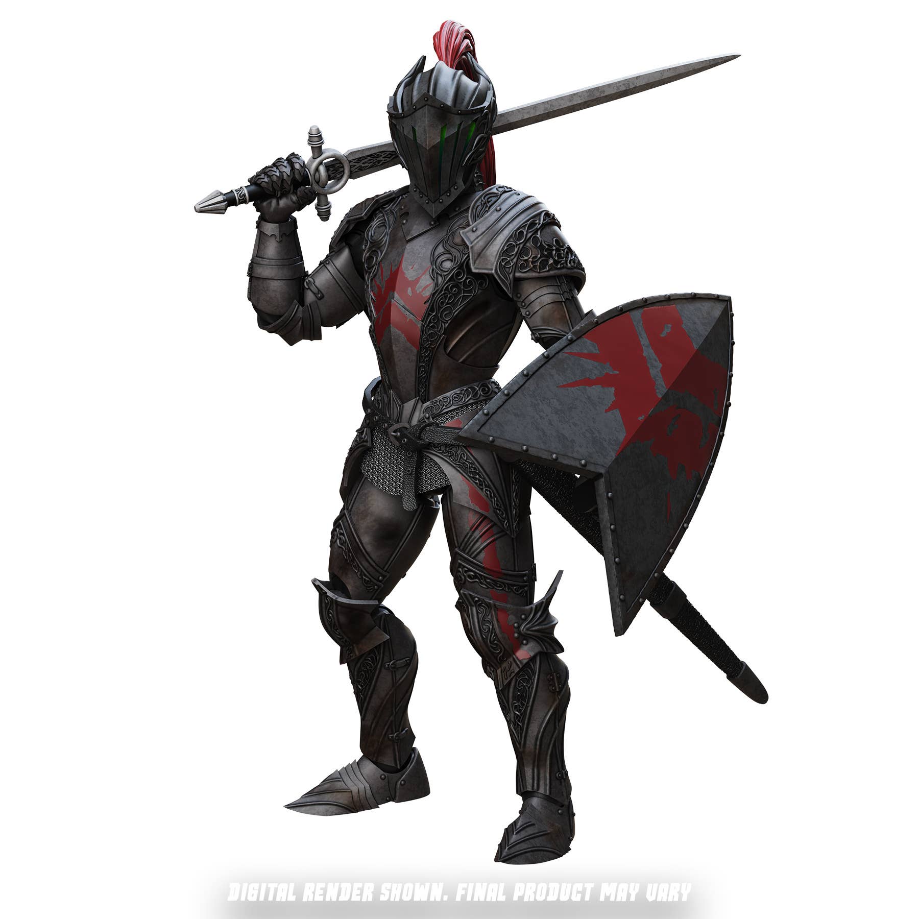 SPECIAL ORDER Boss Fight Studio - Epic H.A.C.K.S. - Dire Knight: Enchanted Armor 1/12 [JP]