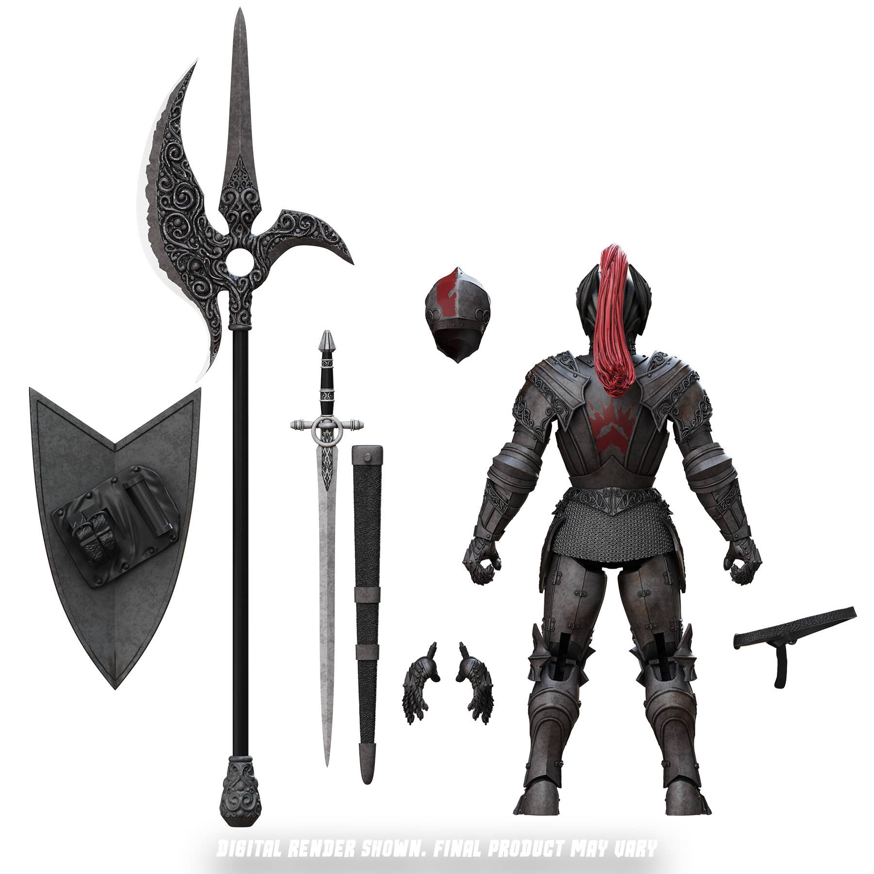 SPECIAL ORDER Boss Fight Studio - Epic H.A.C.K.S. - Dire Knight: Enchanted Armor 1/12 [JP]