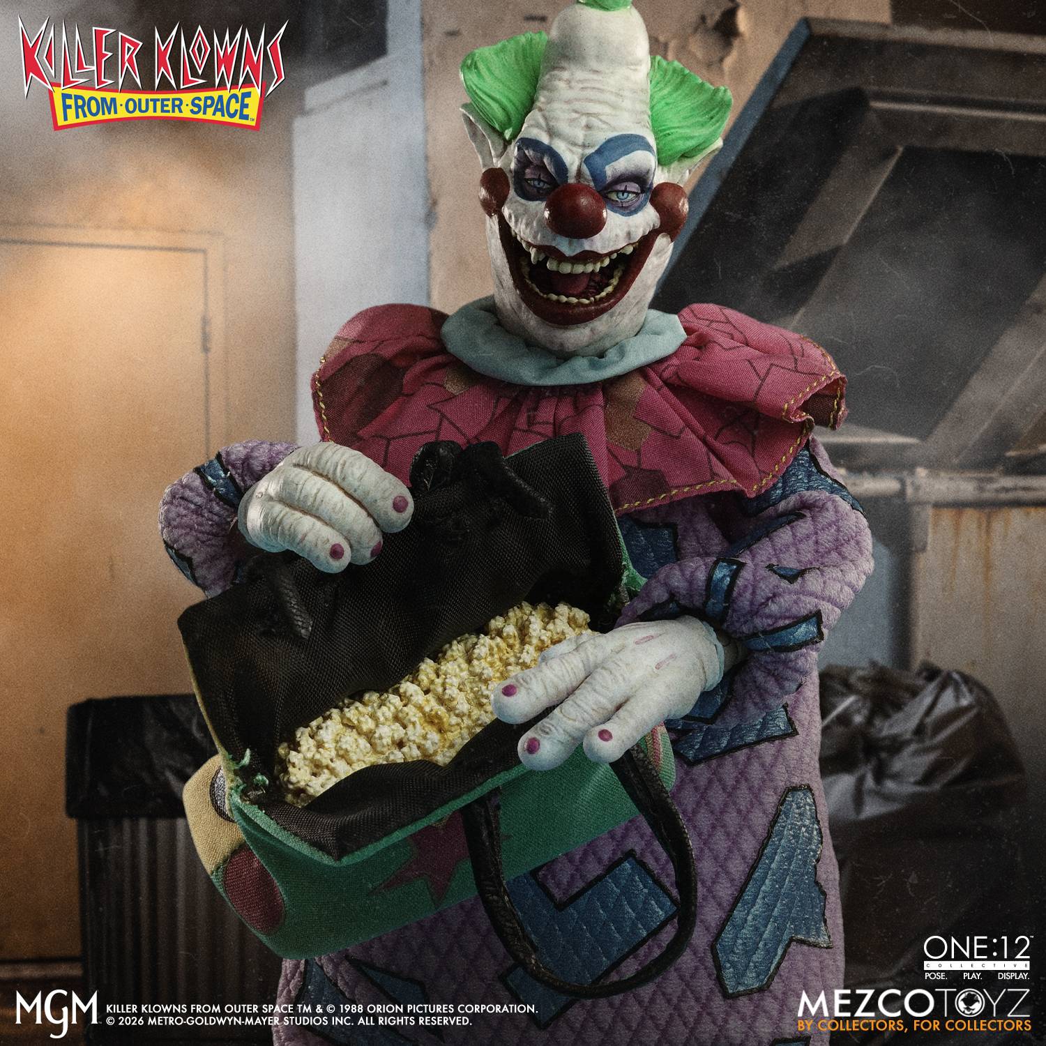 SPECIAL ORDER Mezco Toyz - One:12 Collective - Killer Klowns from Outer Space - Jumbo 1/12 [JP]