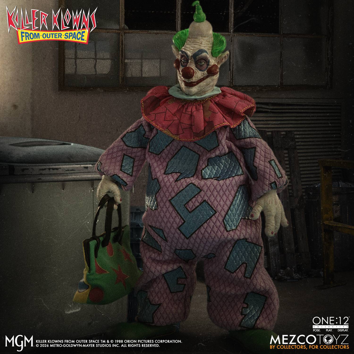 SPECIAL ORDER Mezco Toyz - One:12 Collective - Killer Klowns from Outer Space - Jumbo 1/12 [JP]