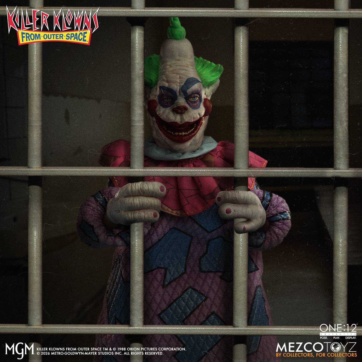 SPECIAL ORDER Mezco Toyz - One:12 Collective - Killer Klowns from Outer Space - Jumbo 1/12 [JP]
