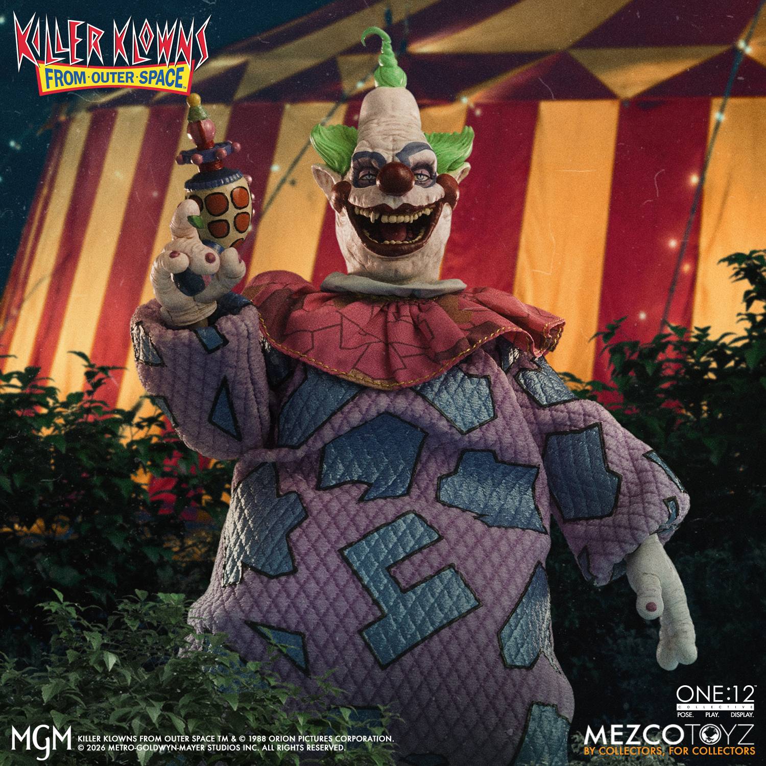 SPECIAL ORDER Mezco Toyz - One:12 Collective - Killer Klowns from Outer Space - Jumbo 1/12 [JP]