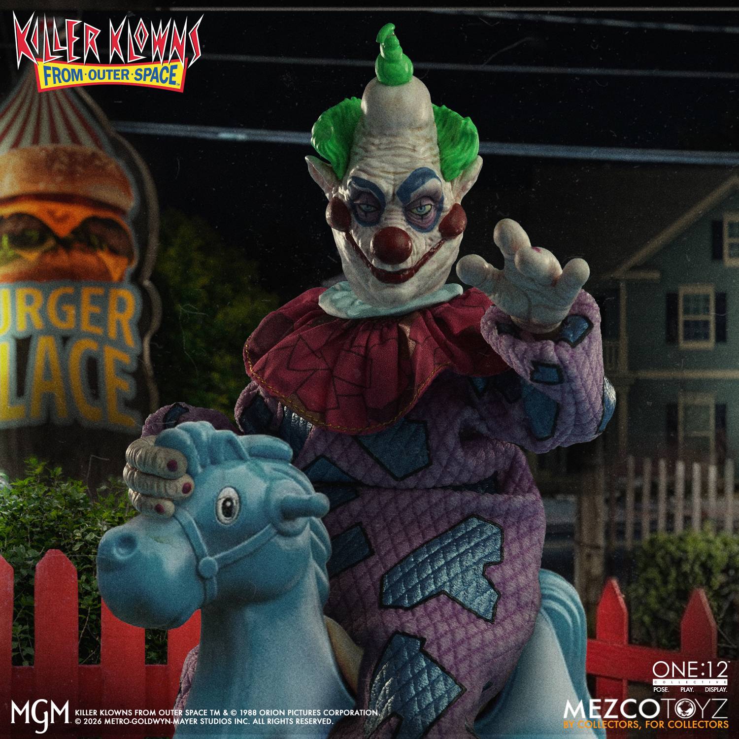 SPECIAL ORDER Mezco Toyz - One:12 Collective - Killer Klowns from Outer Space - Jumbo 1/12 [JP]